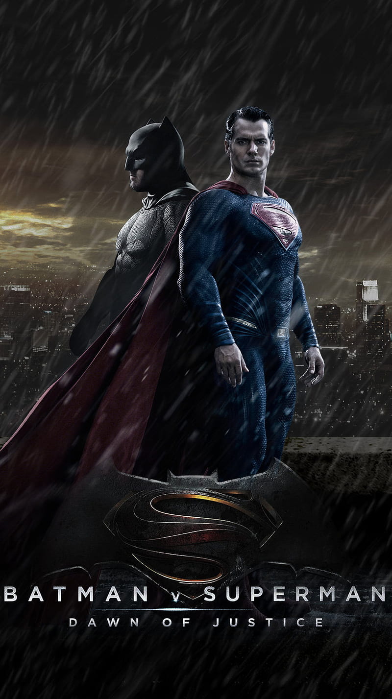 800x1427 Batman vs Superman, dawn, justice, of, HD phone wallpaper