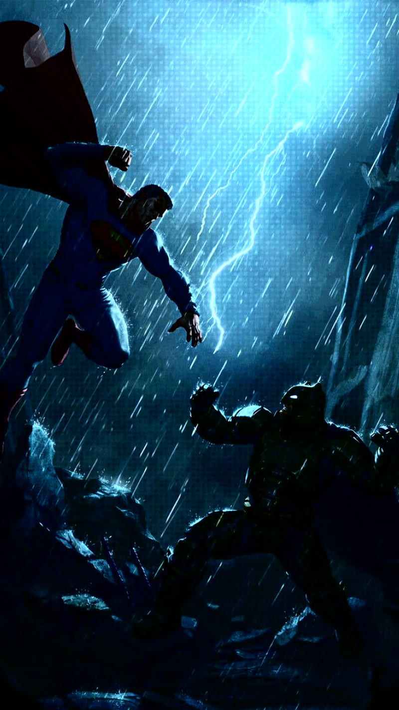 800x1422 HD batman v superman wallpaper