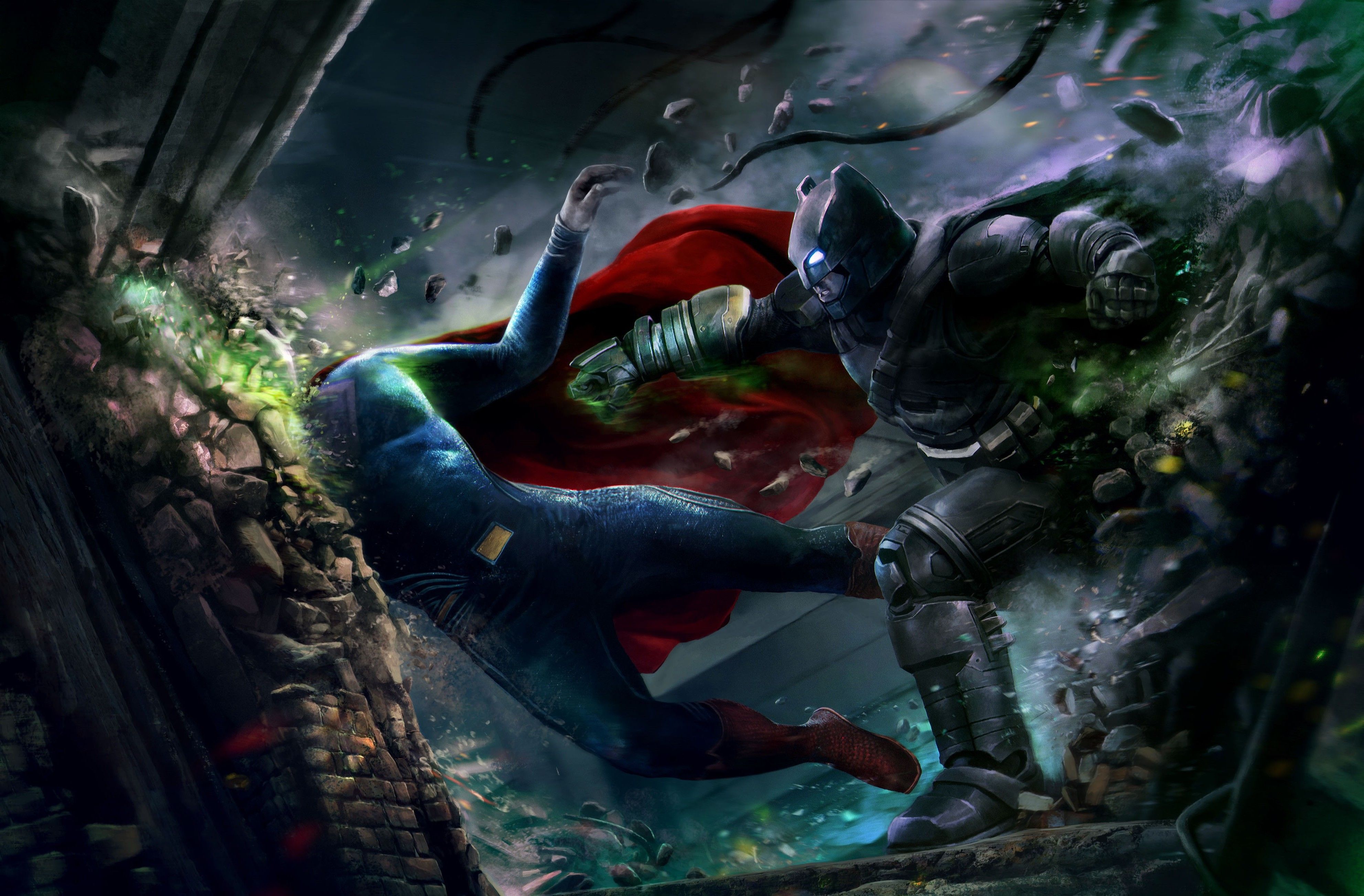 3965x2606 Batman V Superman: Dawn Of Justice, Superman, Batman, Artwork Wallpaper HD / Desktop and Mobile Background