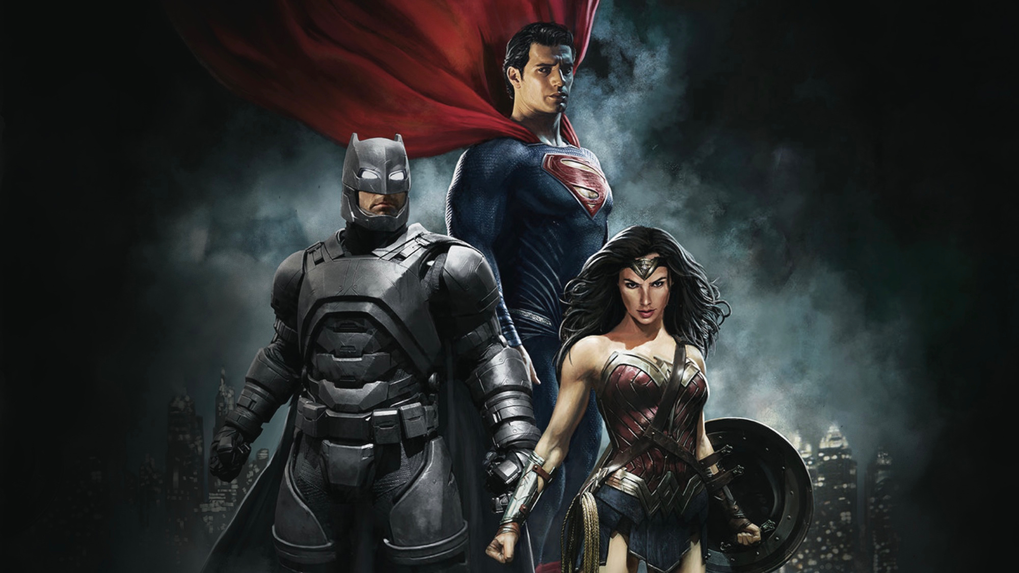 2000x1125 Batman V Superman: Dawn Of Justice Art Wallpaper, HD Movies 4K Wallpaper, Image and Background