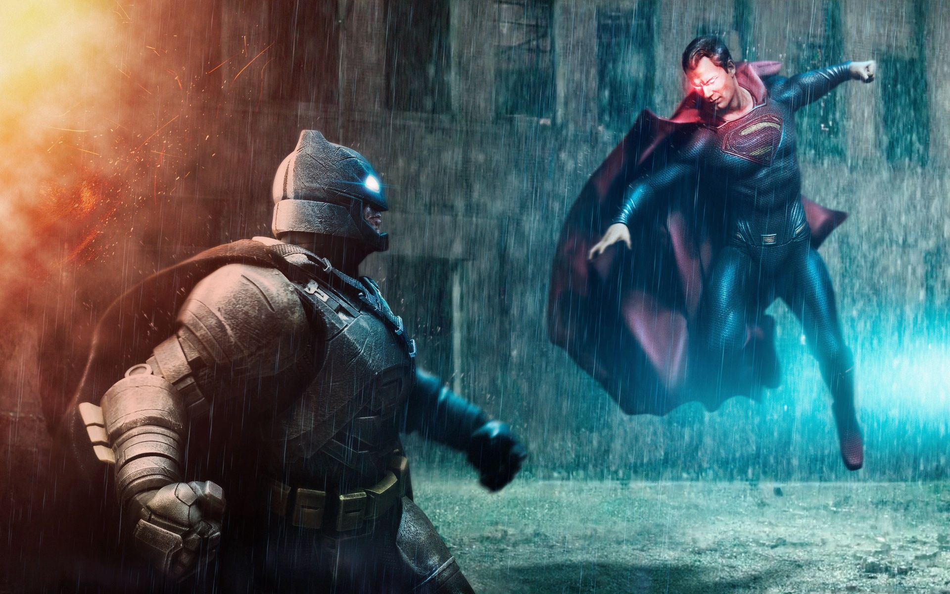 1920x1200 Batman v Superman Wallpaper 4K, DC Comics