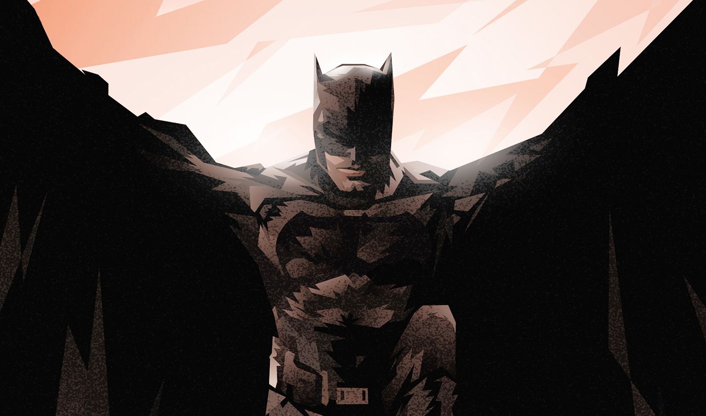 1400x825 Batman v Superman: Dawn of Justice tribute (10). Image - Behance