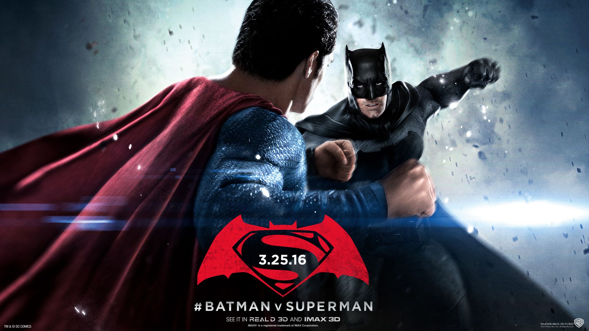 1920x1080 Batman v Superman: Dawn of Justice official wallpaper