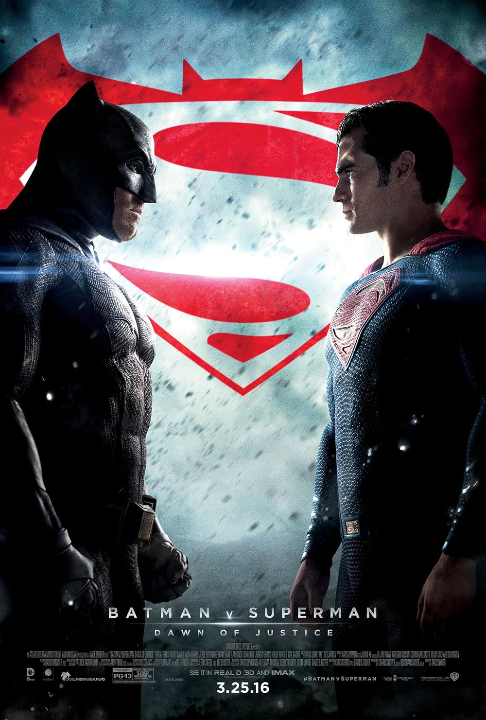 1000x1481 Batman v Superman: Dawn of Justice (2016)