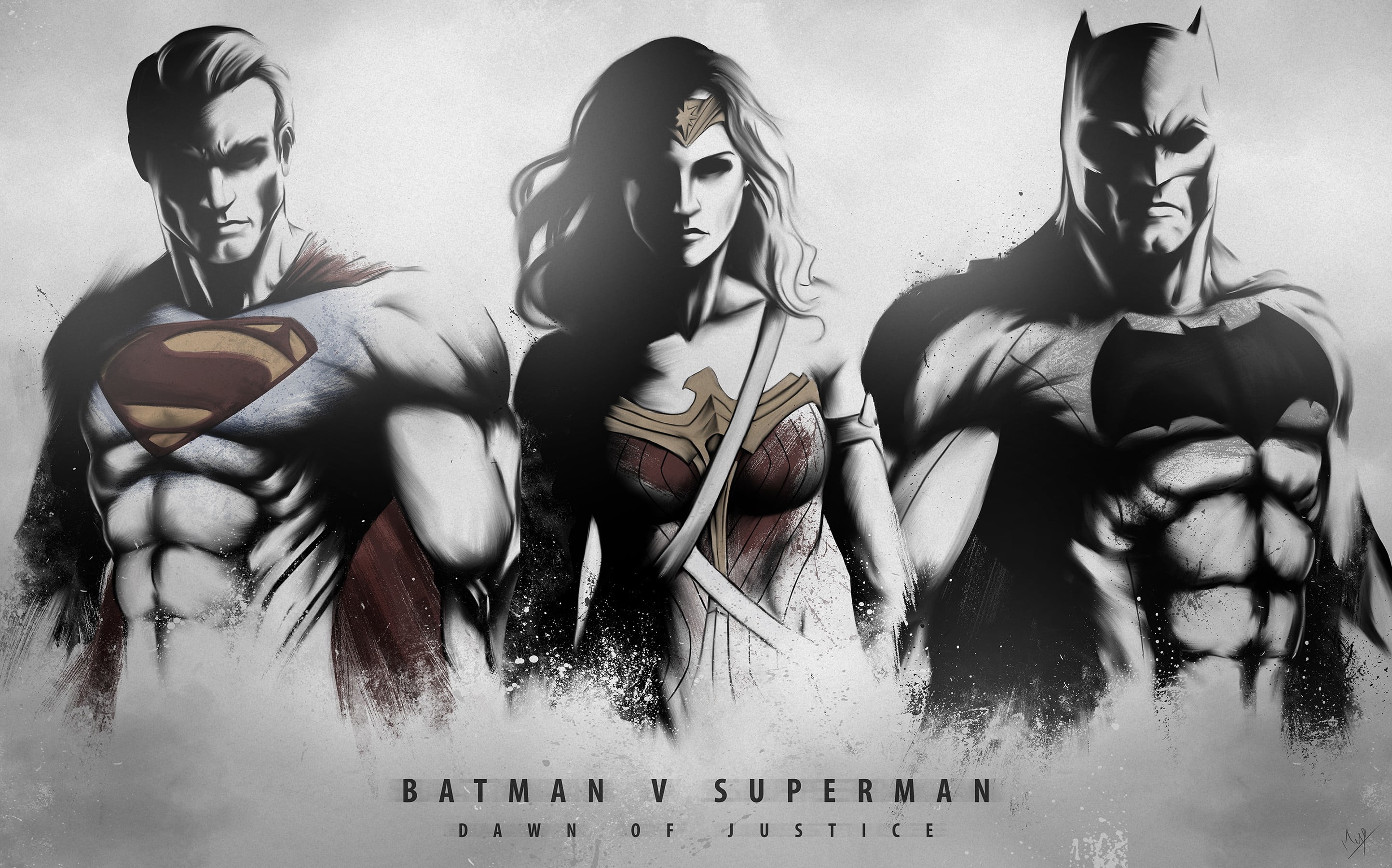 2886x1800 Photo of Batman V Superman digital wallpaper HD wallpaper
