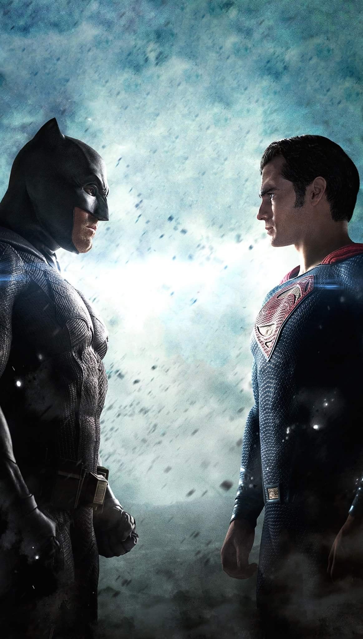 1164x2048 Final Batman V Superman: Dawn Of Justice Poster [HD] : R DC_Cinematic