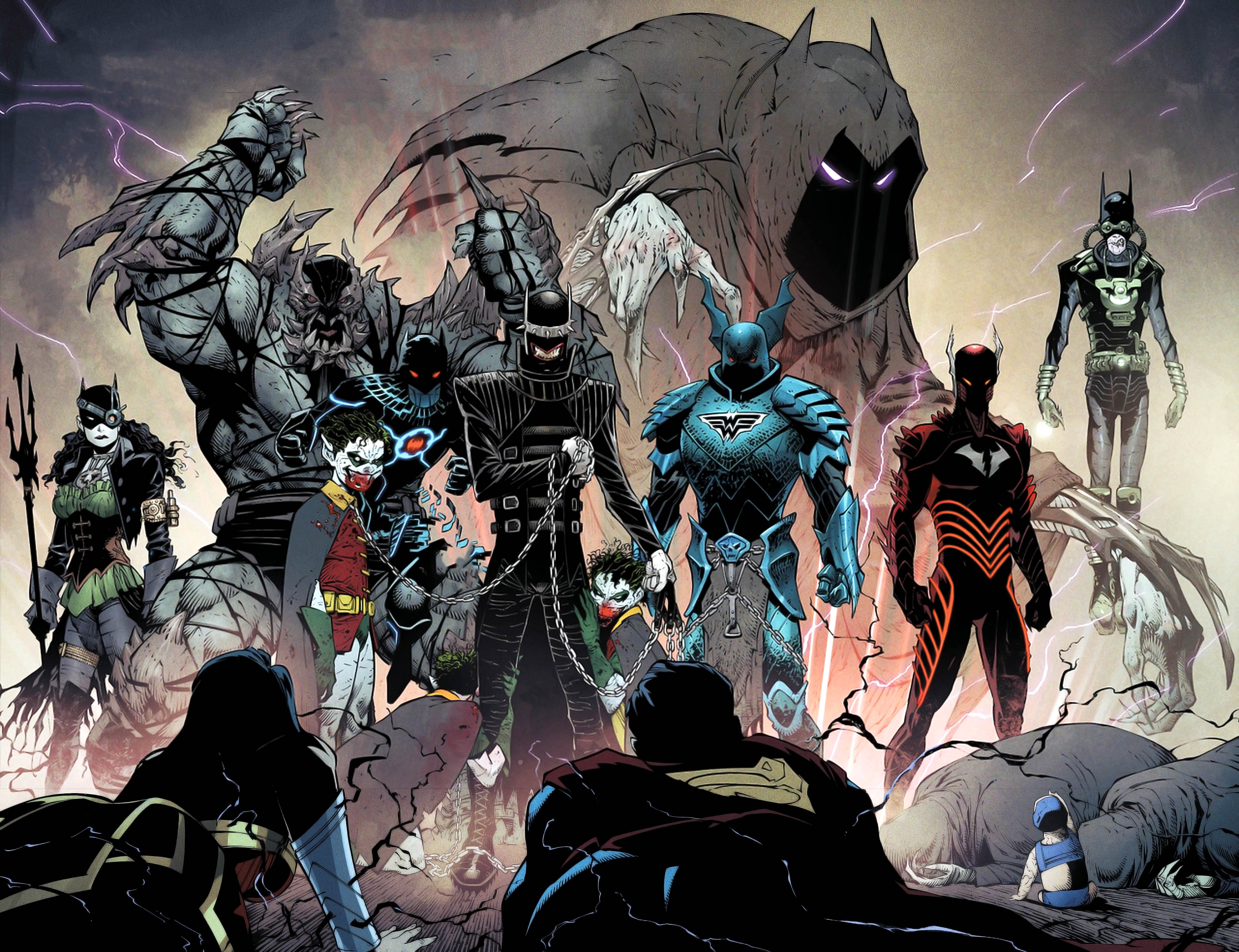 3975x3056 The Dark Knights are absolutely badass. Which one is your favorite?
