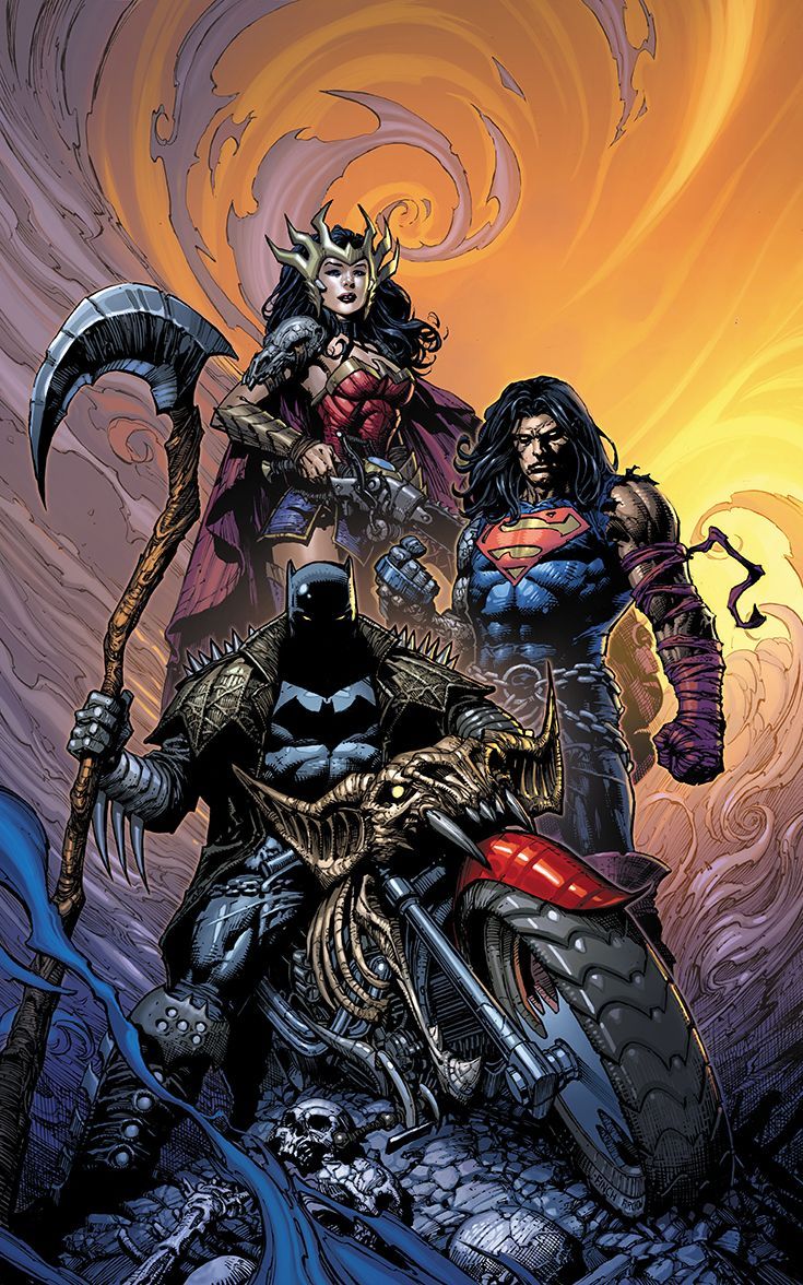 735x1176 DARK NIGHTS HEAVY METAL BATMAN