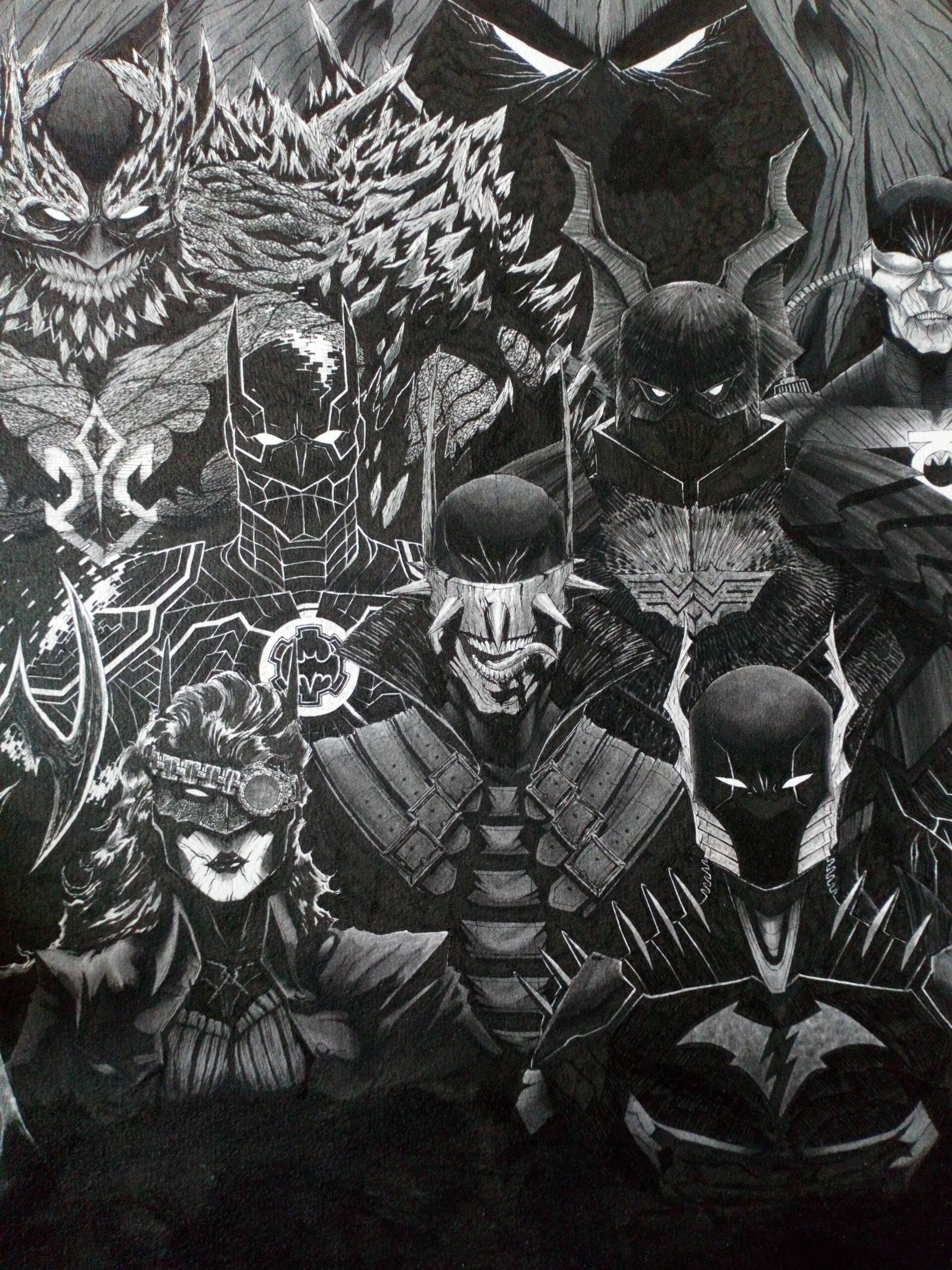 1920x2560 Dark Nights Metal