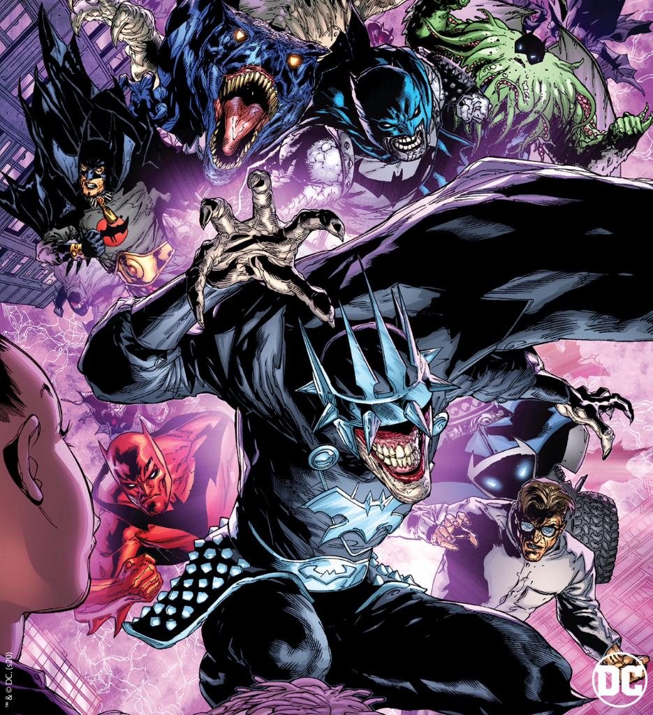 935x1024 DC on X: Your map to the Dark Multiverse