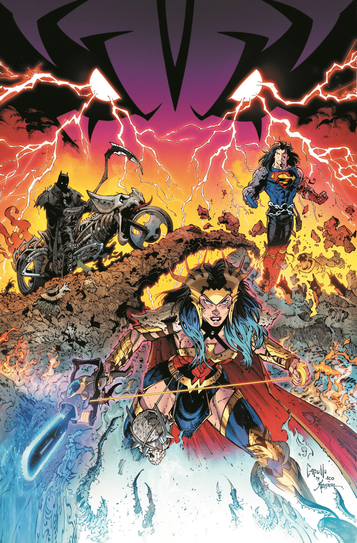 1228x1868 Artwork Dark Nights: Death Metal