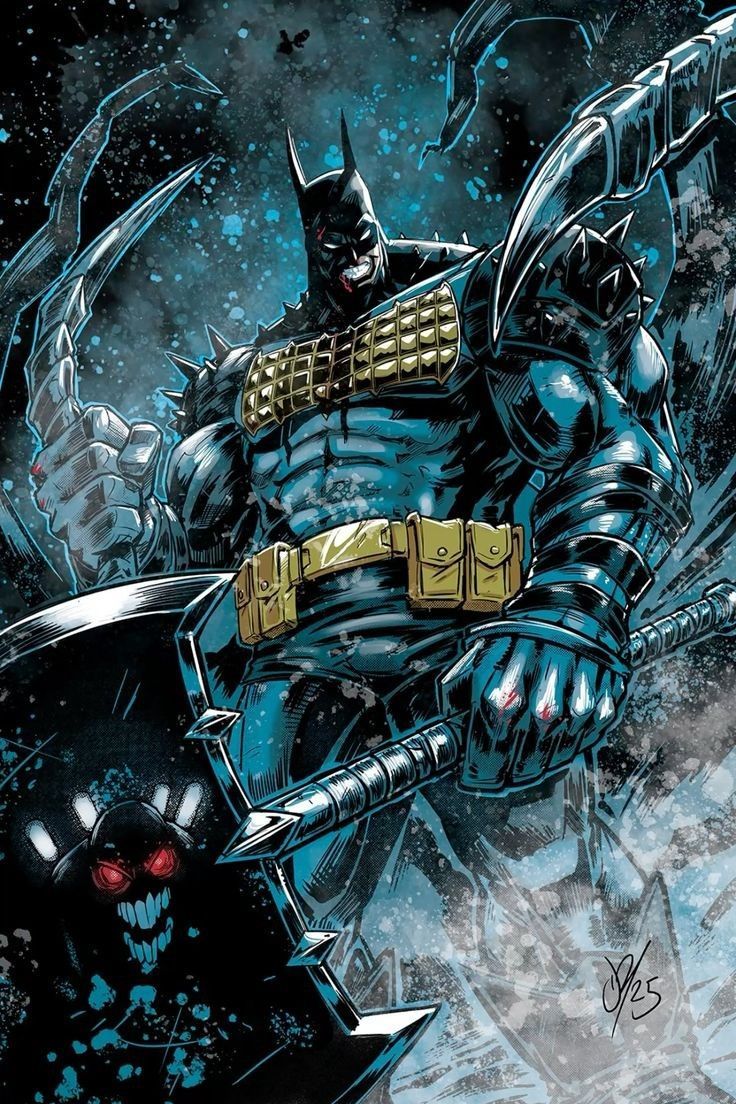 736x1104 Batman the dark knight covers. Wolverine comic art, Batman redesign, Faze wallpaper