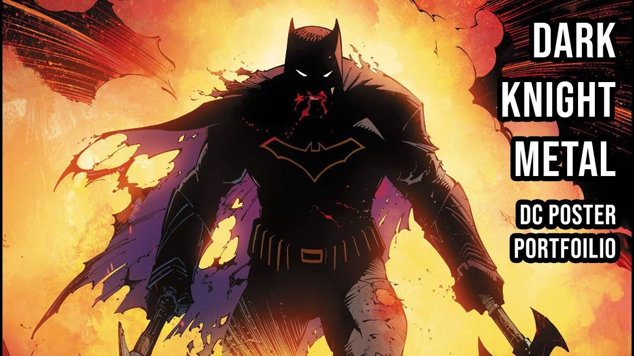 1280x720 DC Poster Portfolio: Dark Nights: Metal