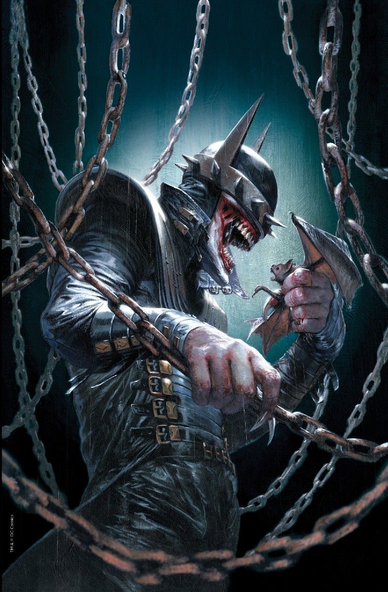 787x1200 DARK NIGHTS METAL 5 DELL OTTO BULLETPROOF CONVENTION VARIANT BATMAN WHO LAUGHS