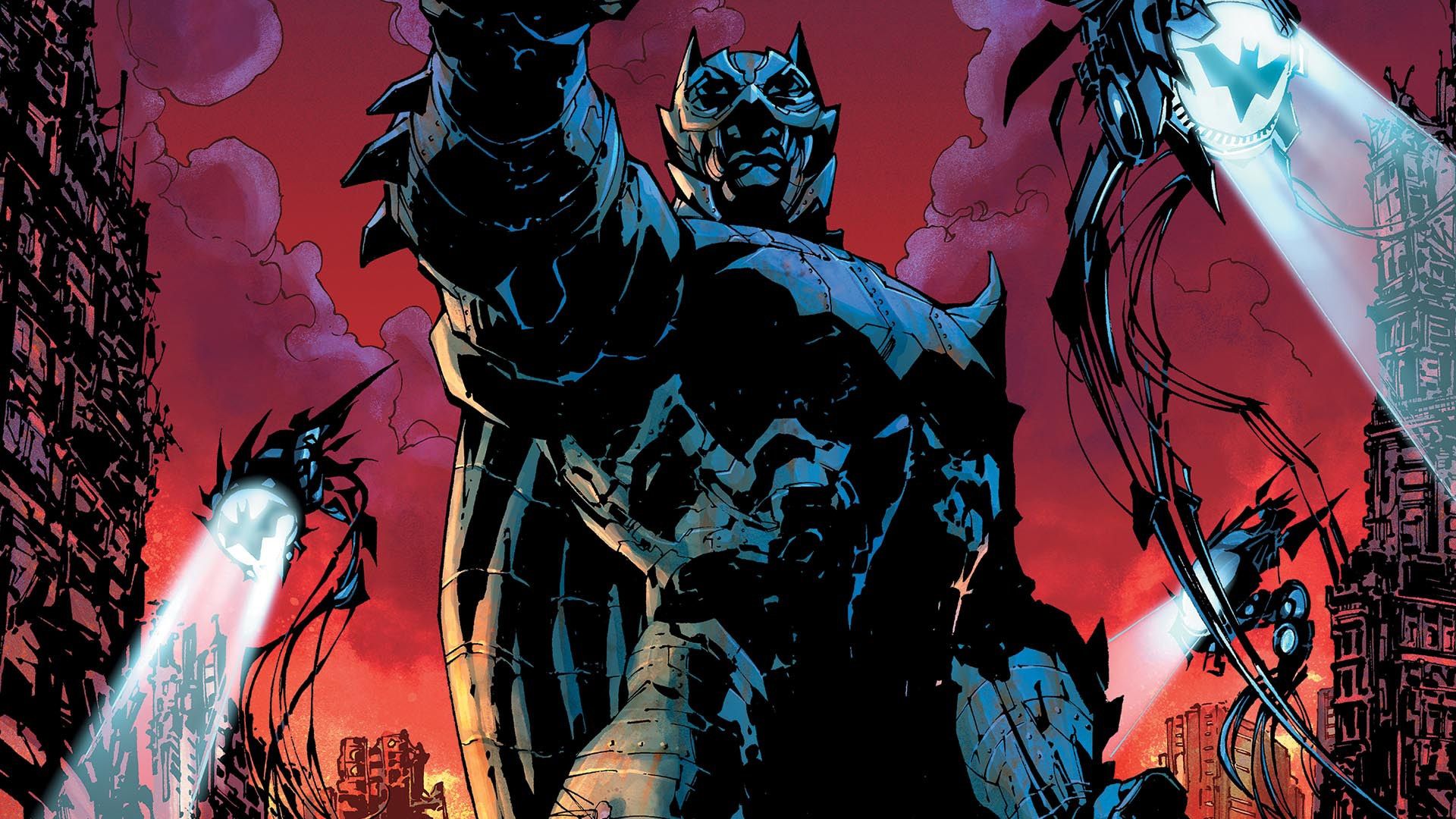 1920x1080 Listen to the First Dark Nights: Metal Track, Red Death