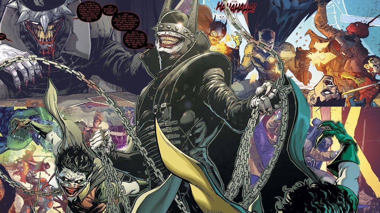 1280x720 Dark Knights Metal: Batman Who Laughs EXPLAINED and REVIEW. Joker Finally Wins!