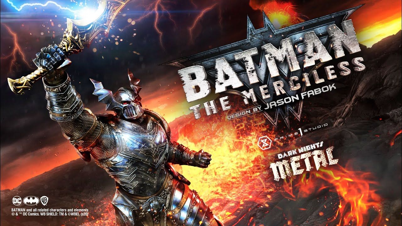 1280x720 Prime 1 Studio: The Merciless (Dark Nights Metal)