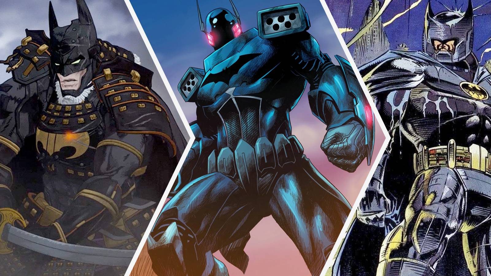 1600x900 The Dark Knight's Metal: 20 Batman Armors, Ranked