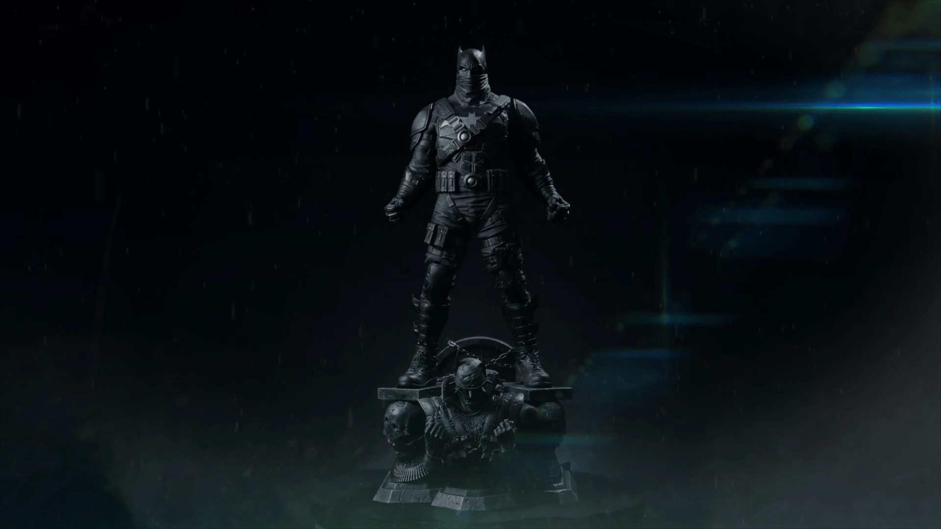 1920x1080 Statue 1: Dark Knights Metal Grim Knight 1:3 (Jason Fabok). Collector Freaks Collectibles Forum