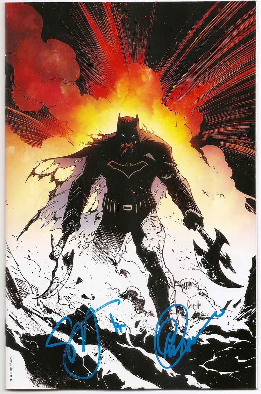 900x1360 Dark Nights: Metal Variant LE 1500 SIGNED Greg Capullo & Scott Snyder Comic Shop
