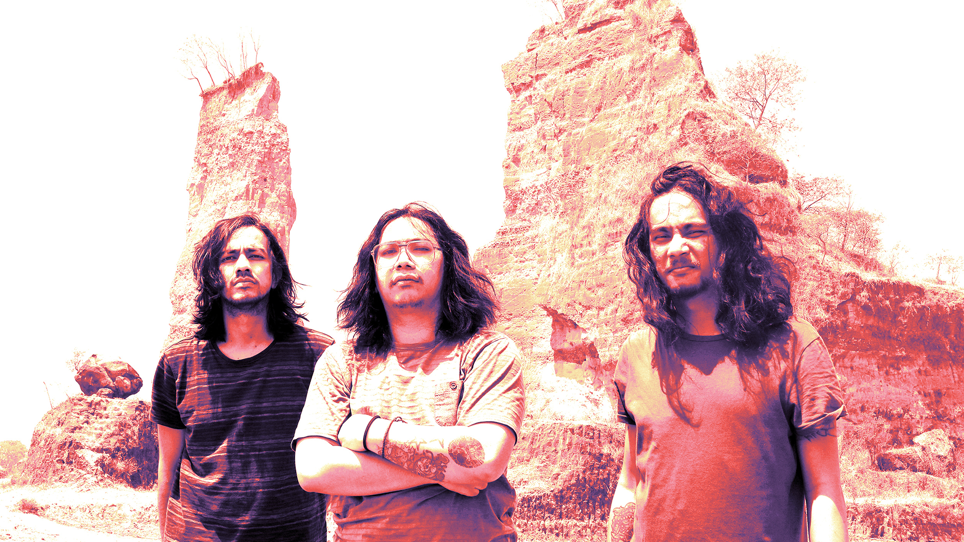 1920x1080 Indonesian Space Rock: Watch Psych Trio Kelompok Penerbang Roket Perform Their Album Live