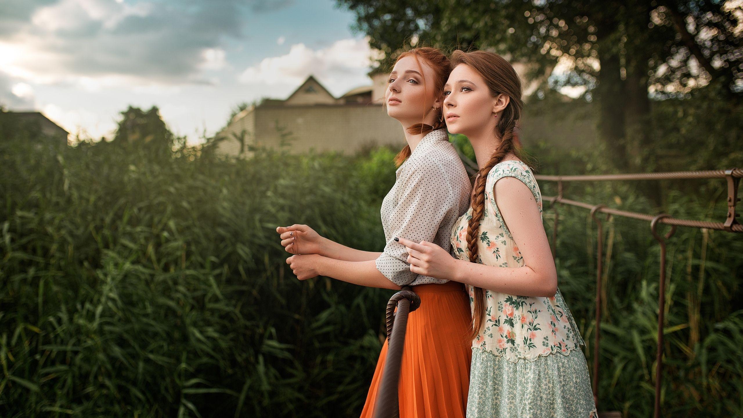 2560x1440 Village Girls 1440P Resolution HD 4k Wallpaper, Image, Background, Photo and Picture