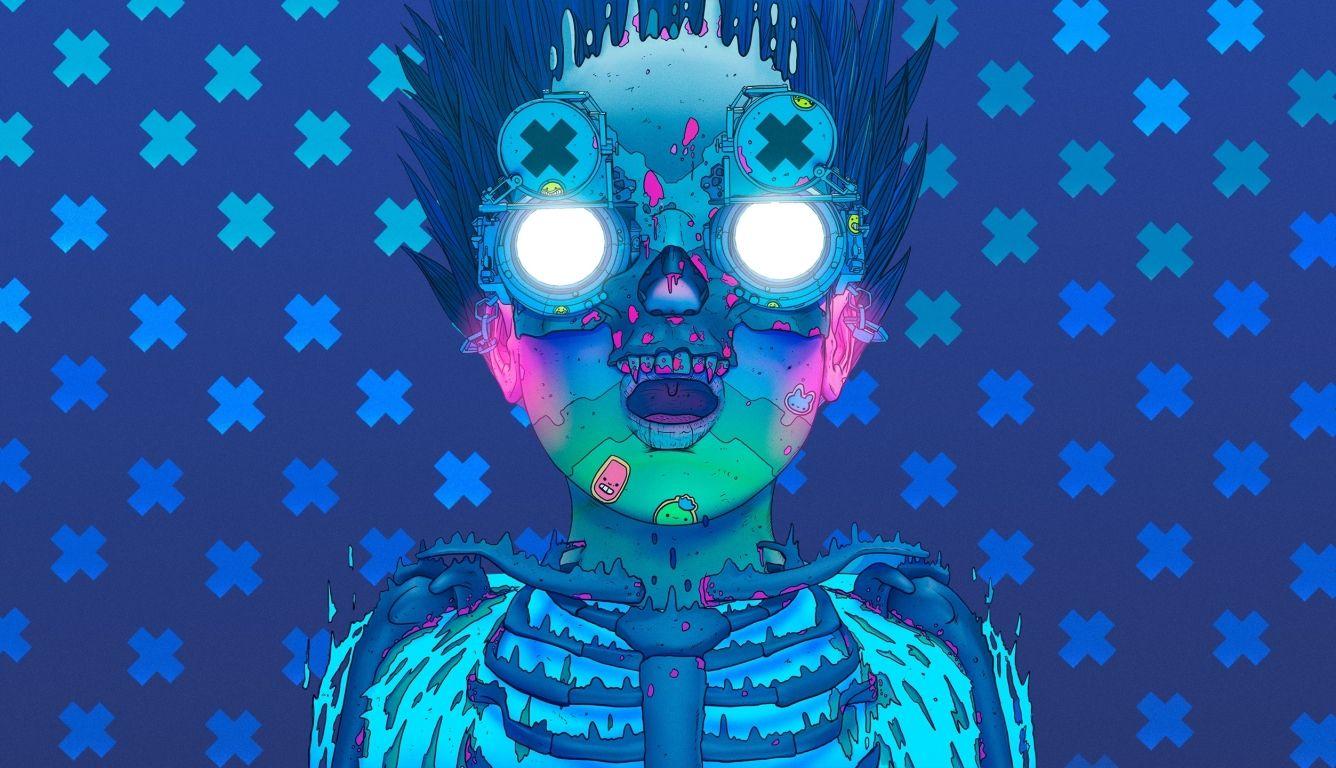 1336x768 Creepy Artistic Face HD Laptop Wallpaper, HD Artist 4K Wallpaper, Image, Photo and Background