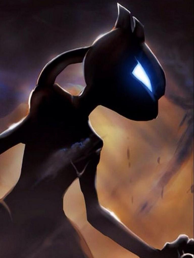 768x1024 Mewtwo Wallpaper for Android