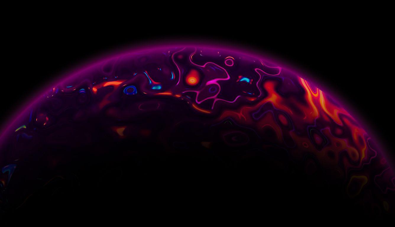 1336x768 Artistic Purple Planet HD Laptop Wallpaper, HD Abstract 4K Wallpaper, Image, Photo and Background