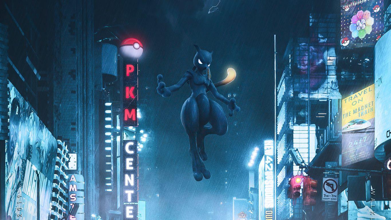 1366x768 Mewtwo 4k 1366x768 Resolution HD 4k Wallpaper, Image, Background, Photo and Picture