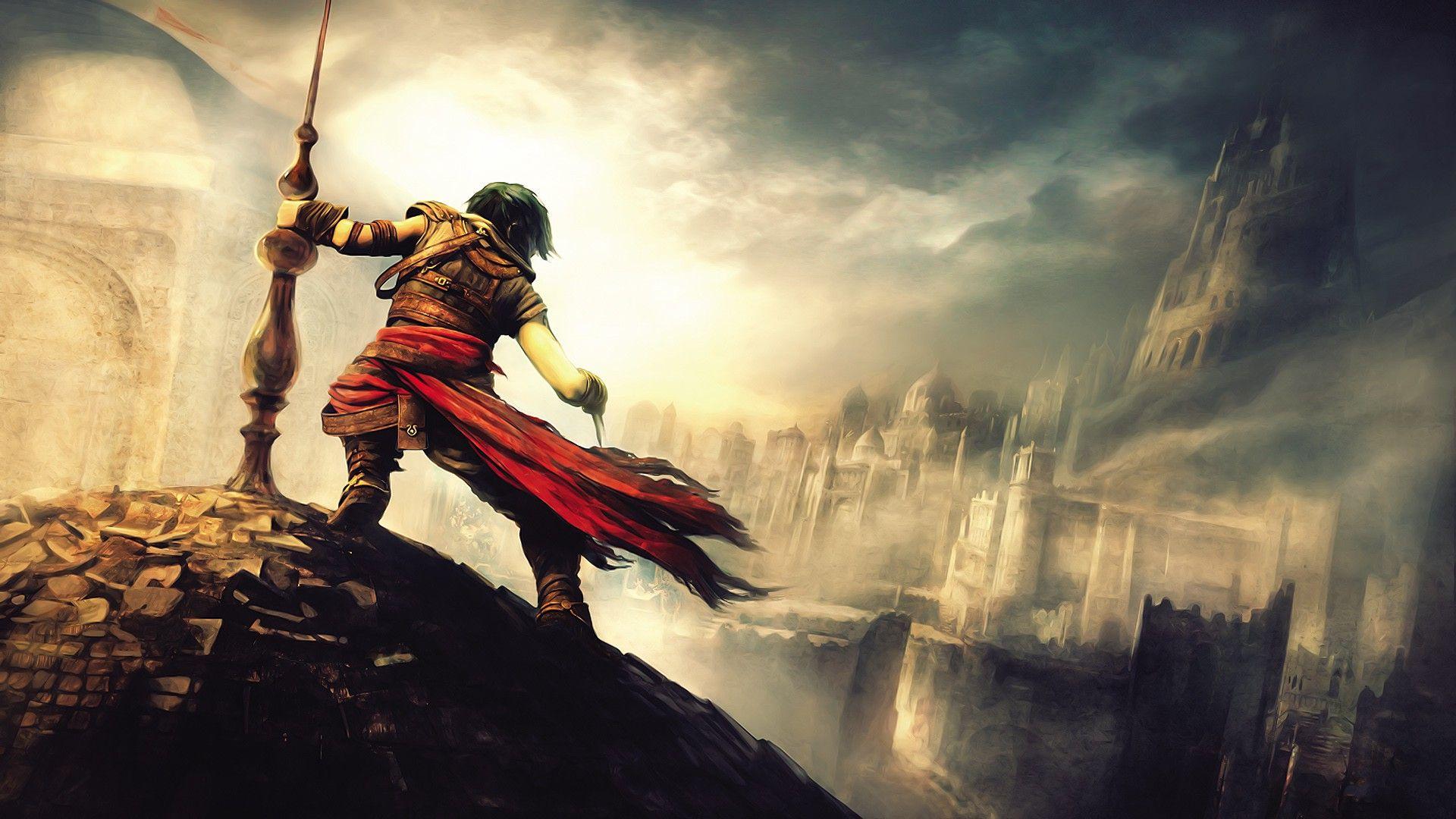 1920x1080 Prince Of Persia, Video Games, Prince Of Persia: The Two Thrones Wallpaper HD / Desktop and Mobile Background