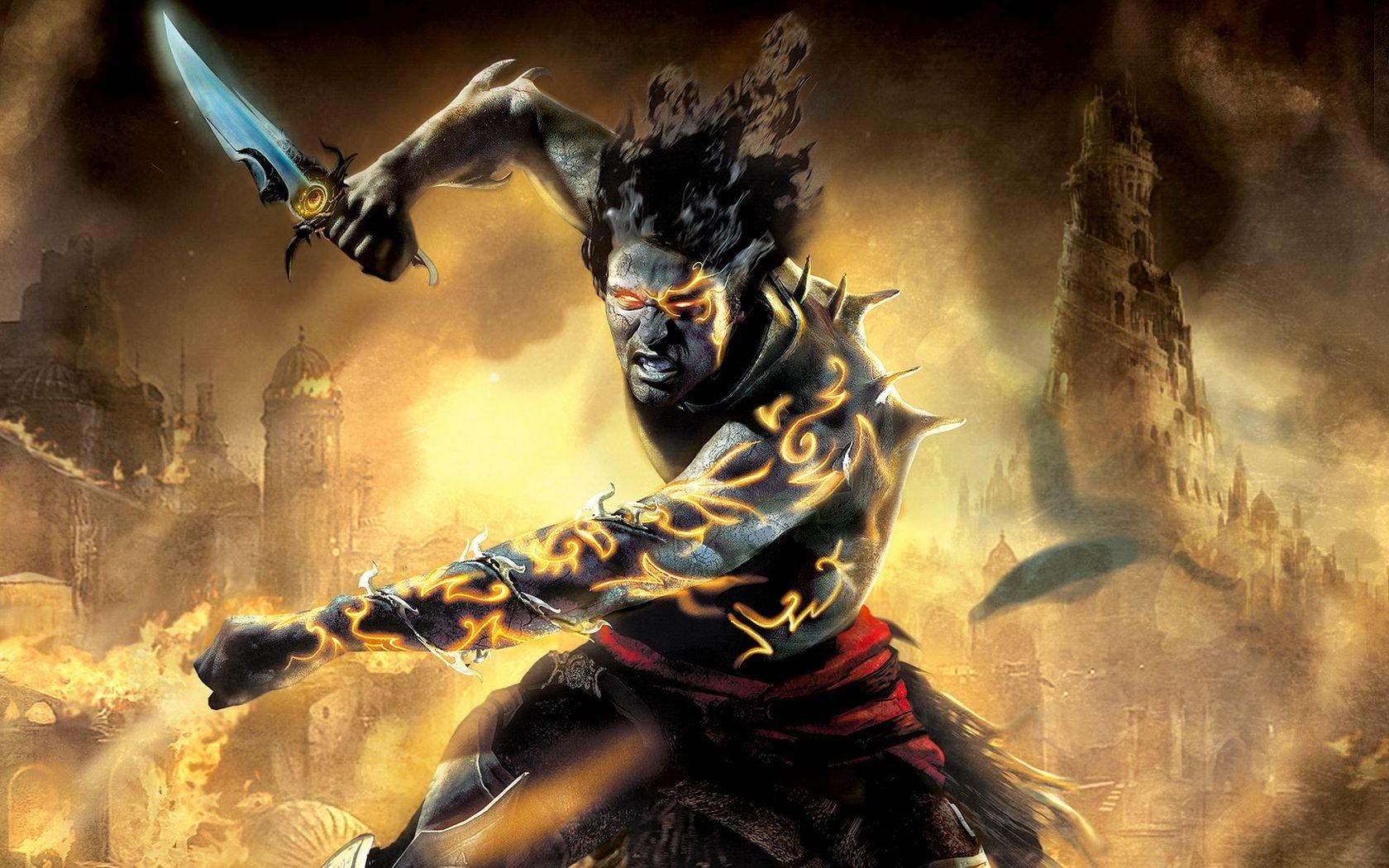 1680x1050 Prince Of Persia: The Two Thrones wallpaper HD for desktop background