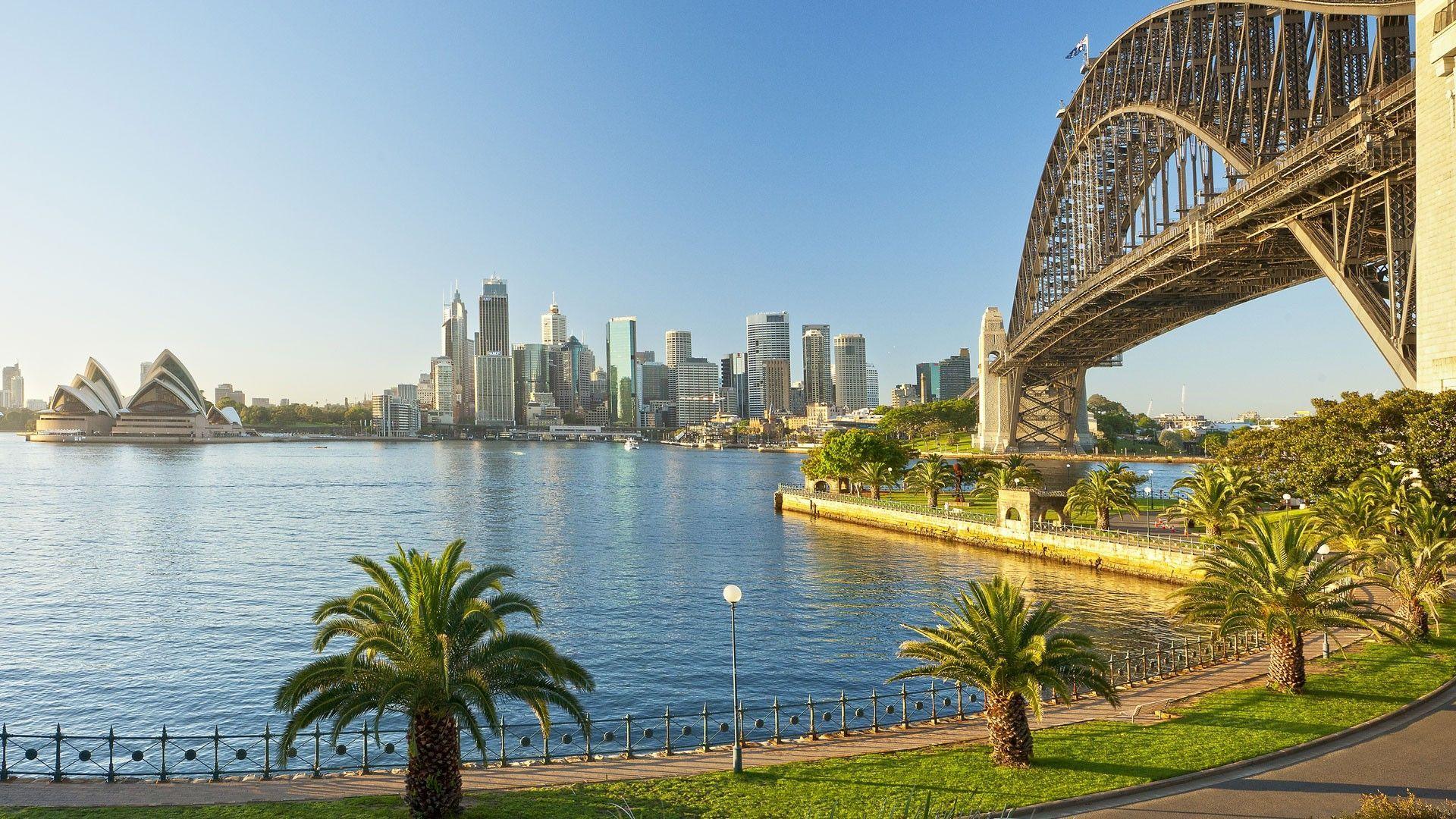1920x1080 Cities/ Ciudades. Sydney harbour bridge, Australia tours, Best places to live