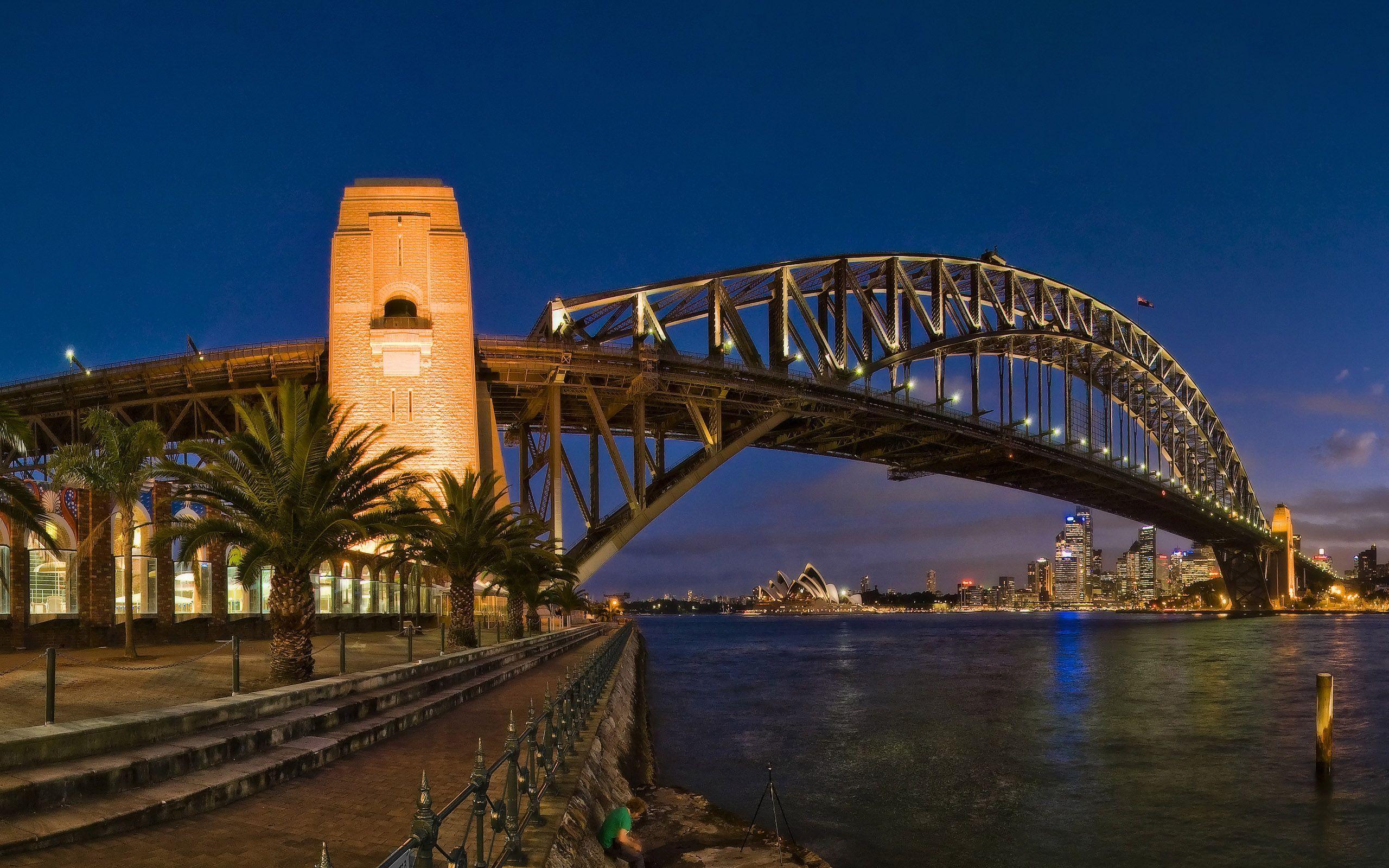 Most australians. Мост Харбор-бридж в Сиднее. Мост Харбор бридж в Австралии. Харбор-бридж (Сидней, Австралия). Арочный мост Харбор-бридж.