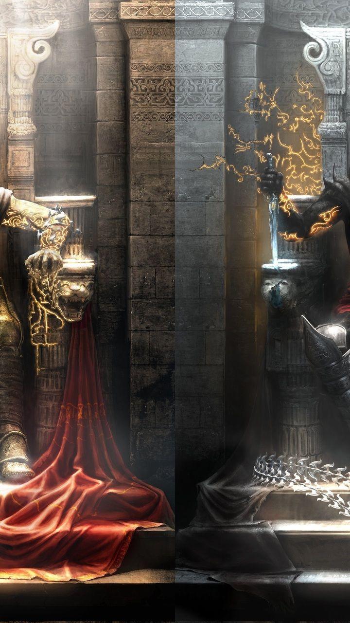 720x1280 dark prince, prince of persia, game wallpaper, prince of persia, the two thrones desktop wallpaper 33638
