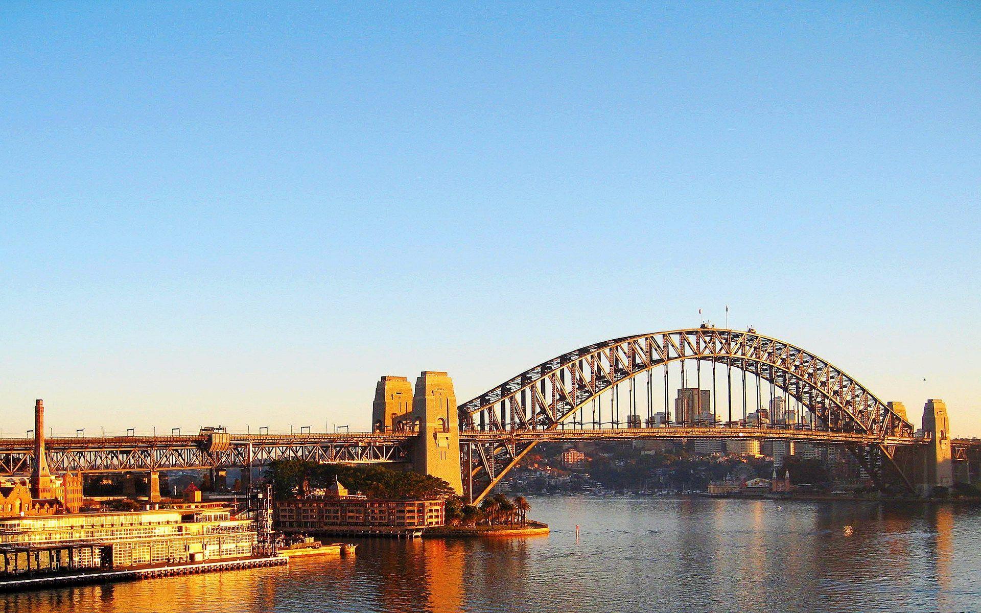 1920x1200 Sydney Harbour Bridge Holidays Wallpaper
