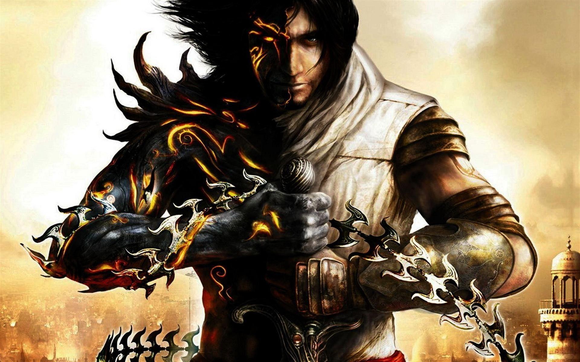 1920x1200 Prince Of Persia Two Thrones Dark Prince Wallpaper