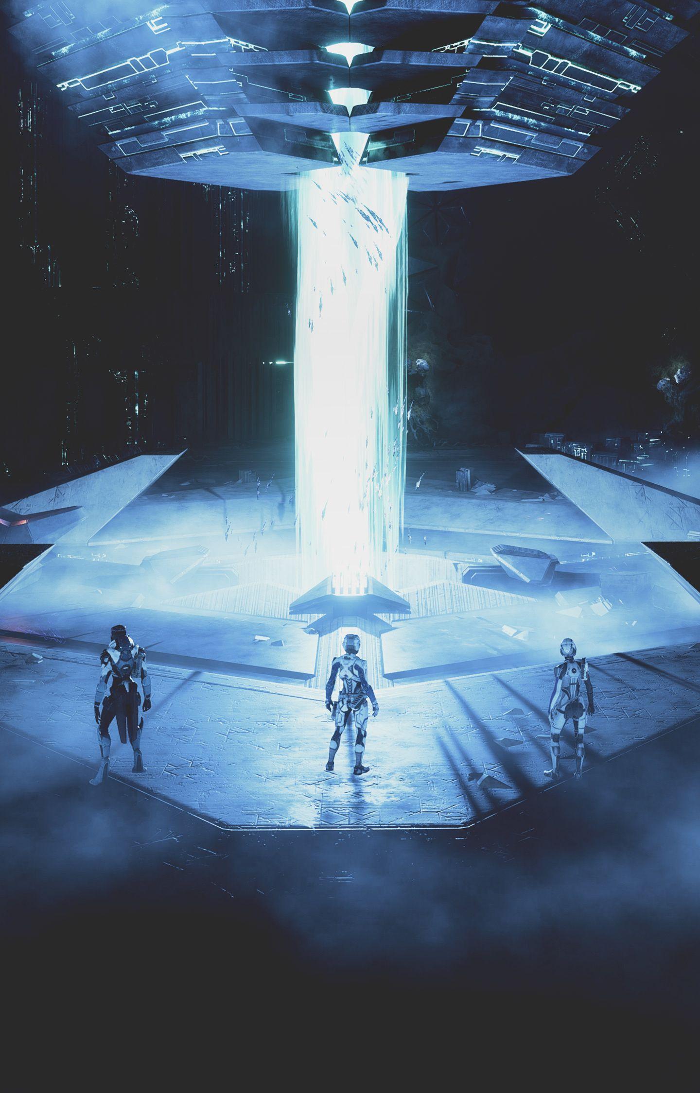 1440x2250 Download 1440x2630 wallpaper mass effect: andromeda, soldiers, samsung galaxy note 1440x2630 HD image, background, 5291