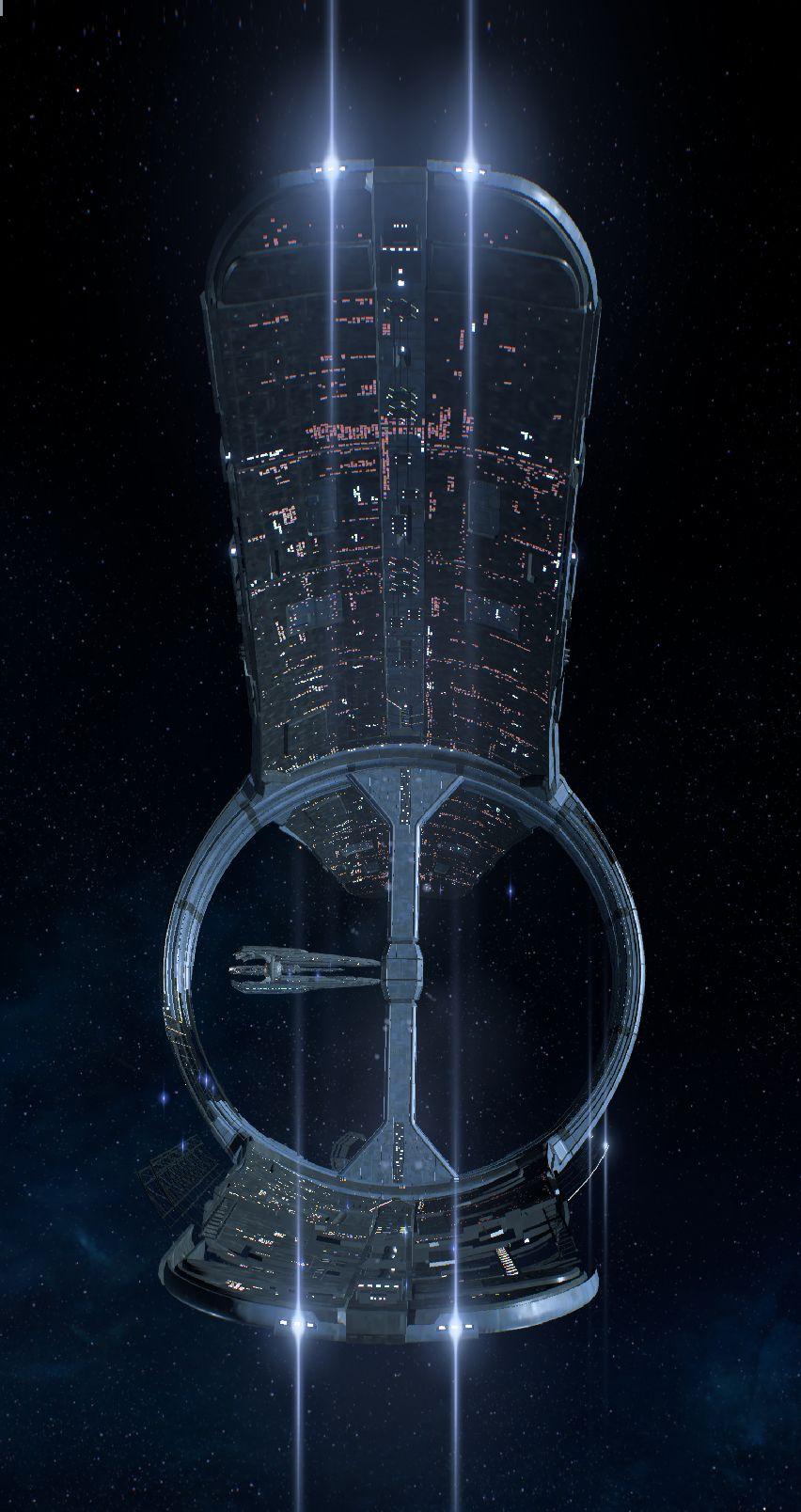 852x1608 Mass Effect: Andromeda Phone Wallpaper