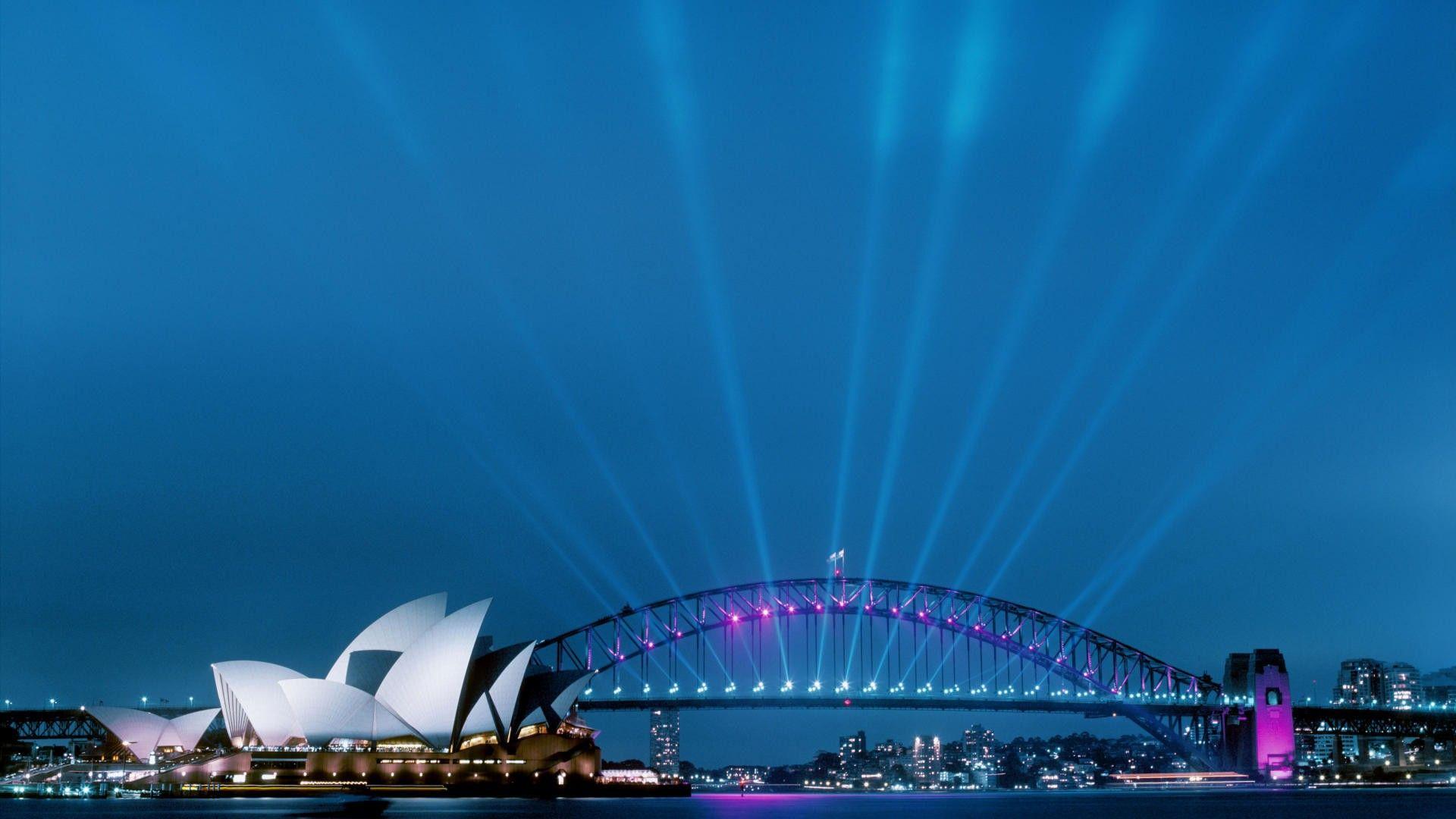 1920x1080 House, sydney, harbour, opera, australia, bridge, wallpaper, travel, photo