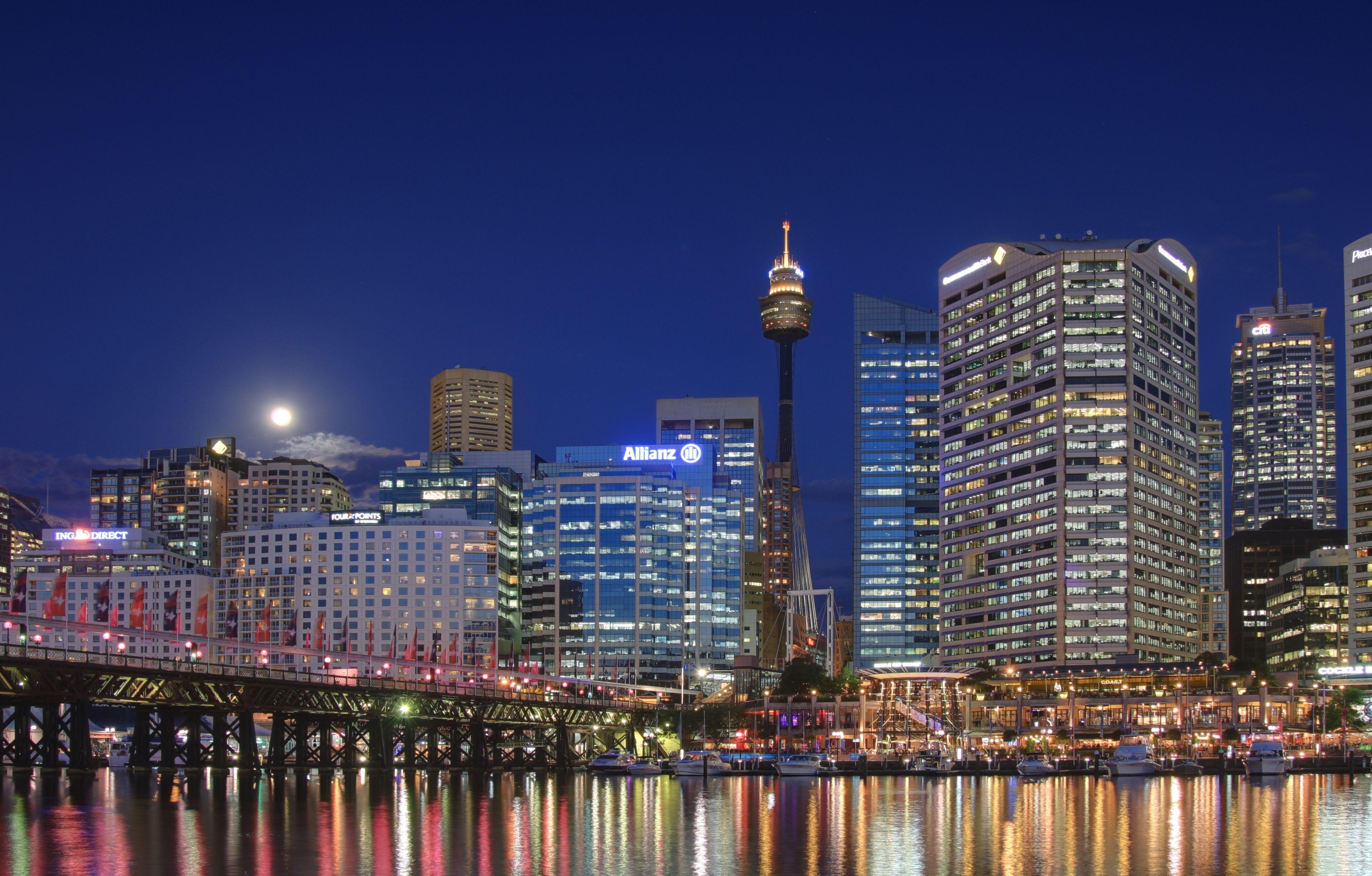 3875x2474 Darling Harbour wallpaper, Man Made, HQ Darling Harbour pictureK Wallpaper 2019