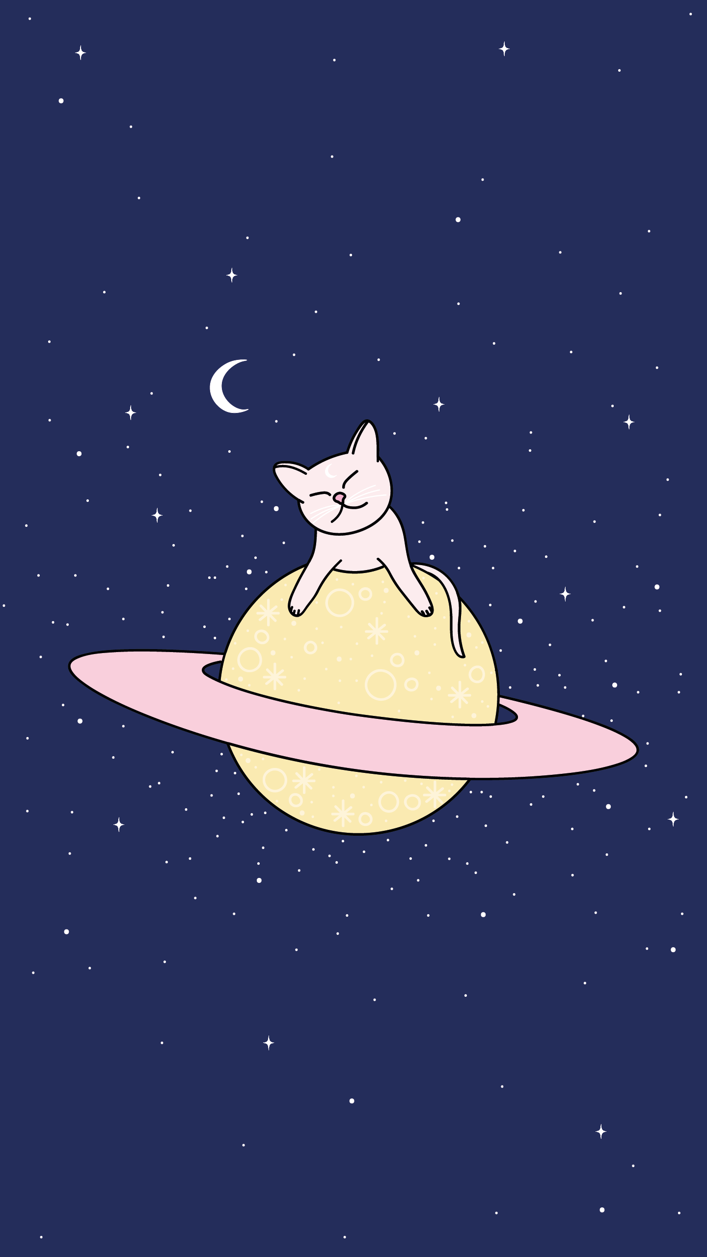 1440x2560 Wallpaper For Me ♡. Kawaii wallpaper, Cat wallpaper, Unicorn wallpaper