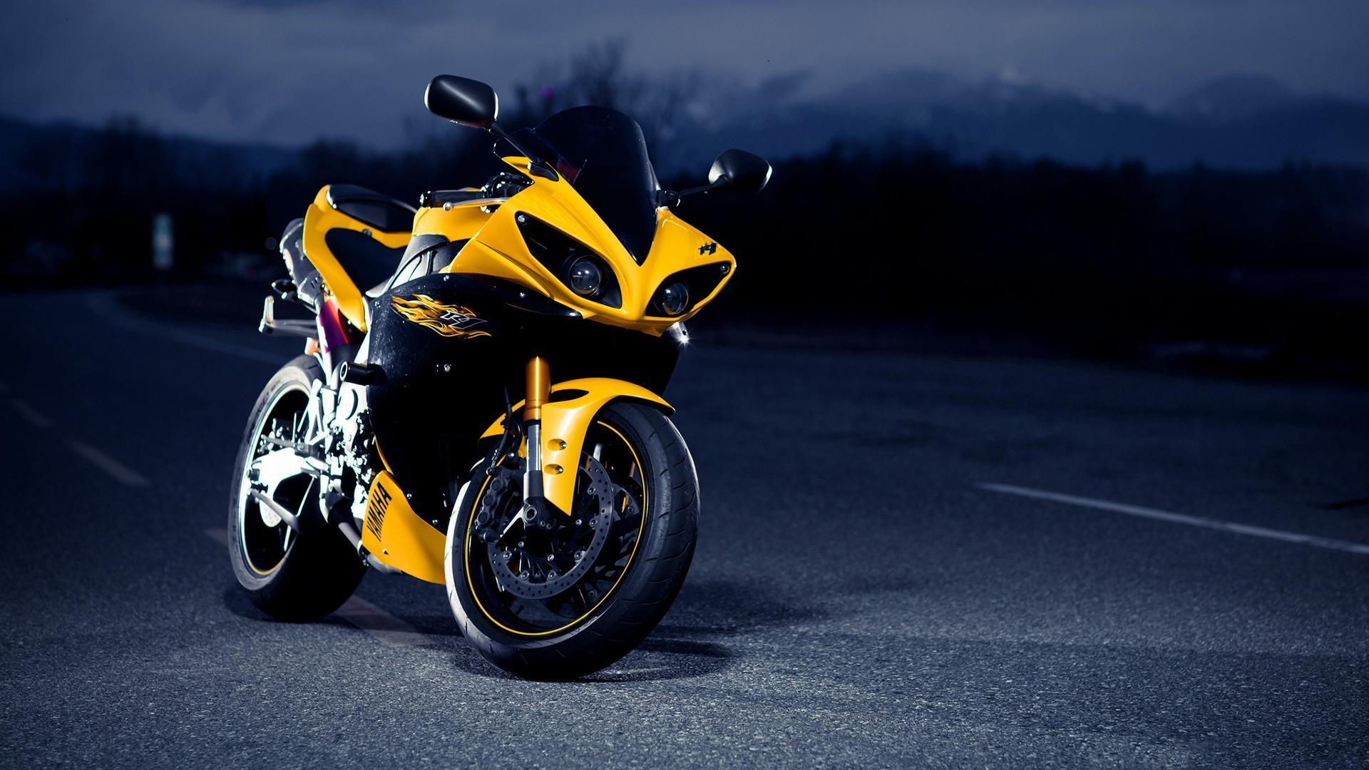 1920x1080 Yamaha R1 HD desktop wallpaper : Widescreen : High Definition