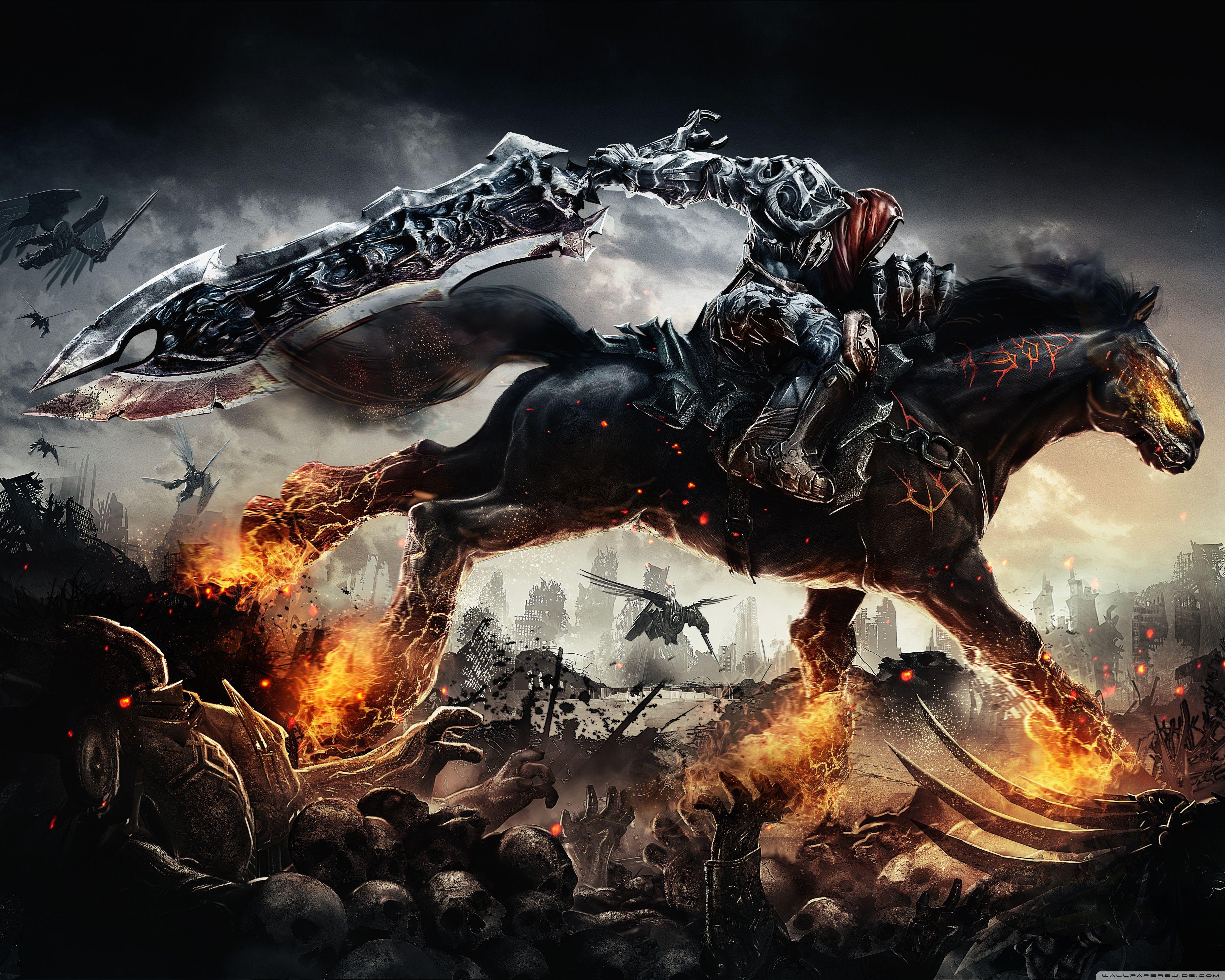 3750x3000 Darksiders War Rides Ultra HD Desktop Background Wallpaper for 4K UHD TV : Widescreen & UltraWide Desktop & Laptop : Tablet