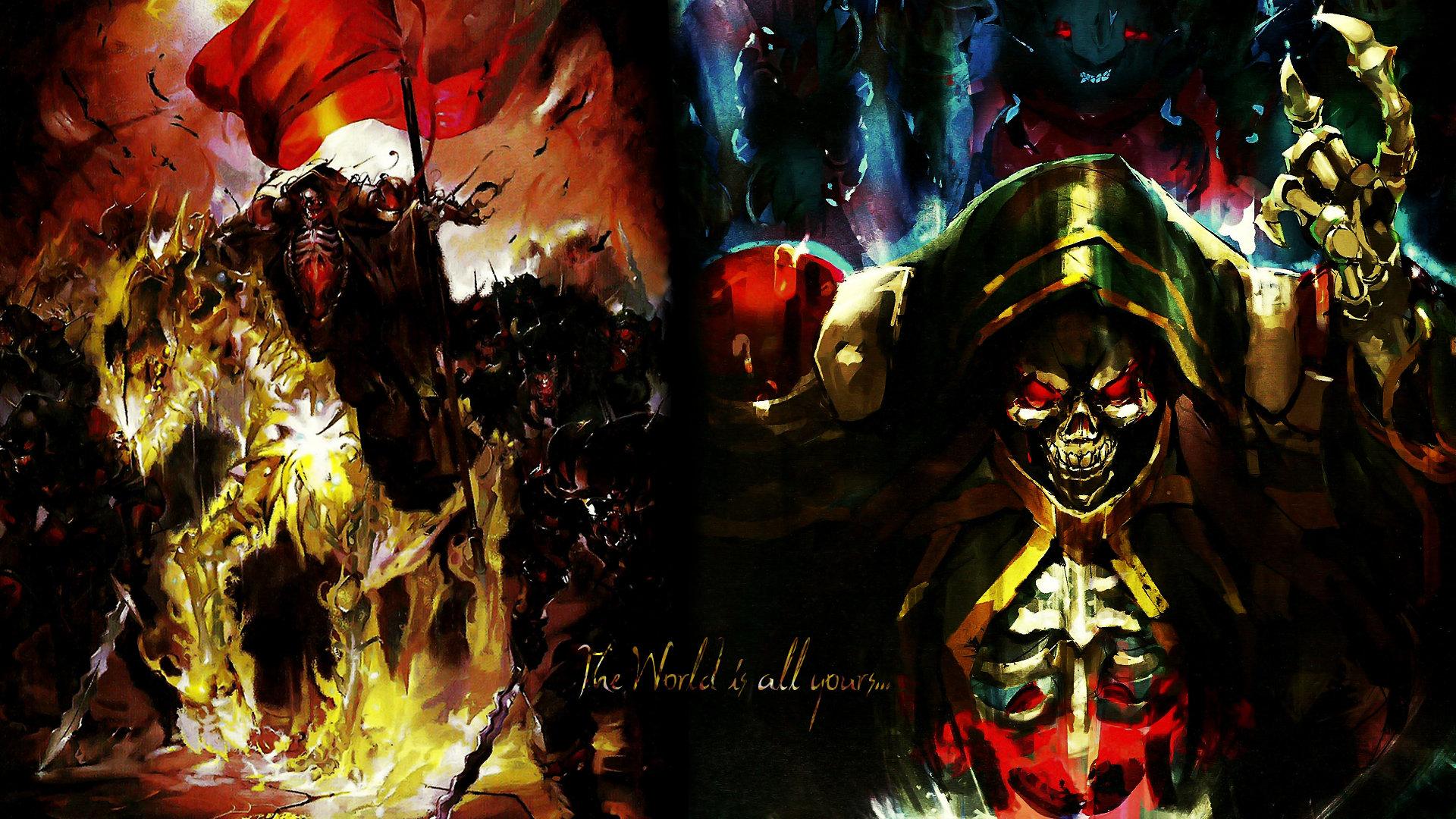 Overlord PC Wallpapers - Top Free Overlord PC Backgrounds - WallpaperAccess