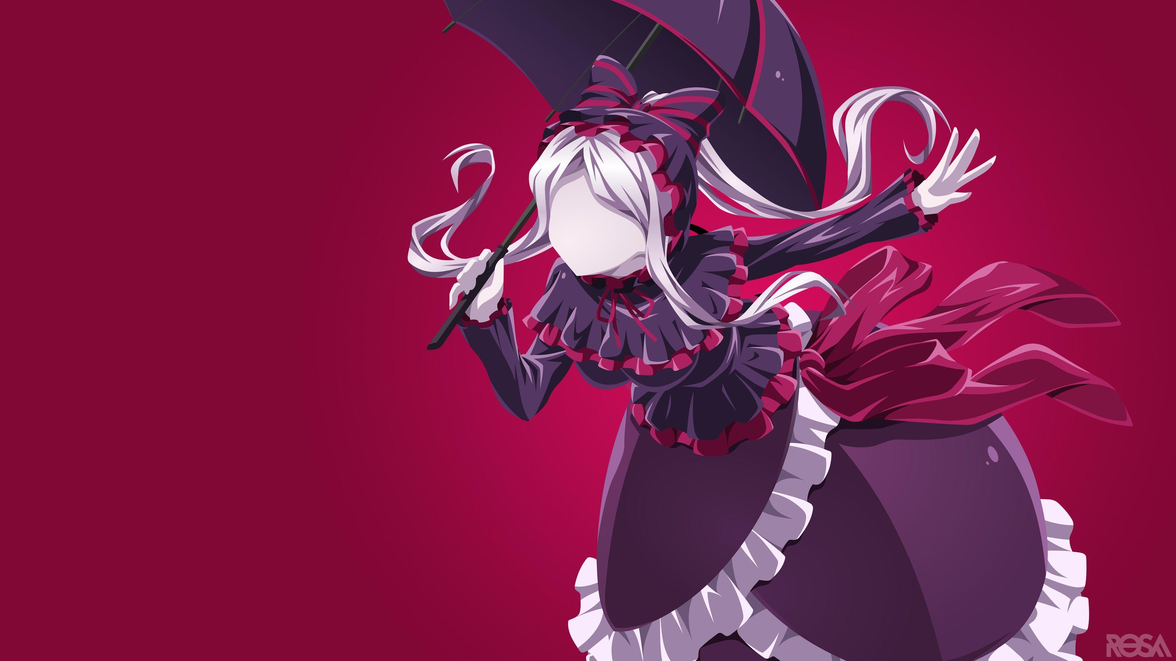 3840x2160 anime girls, Overlord (anime), Shalltear bloodfallen HD Wallpaper / Desktop and Mobile Image & Photo