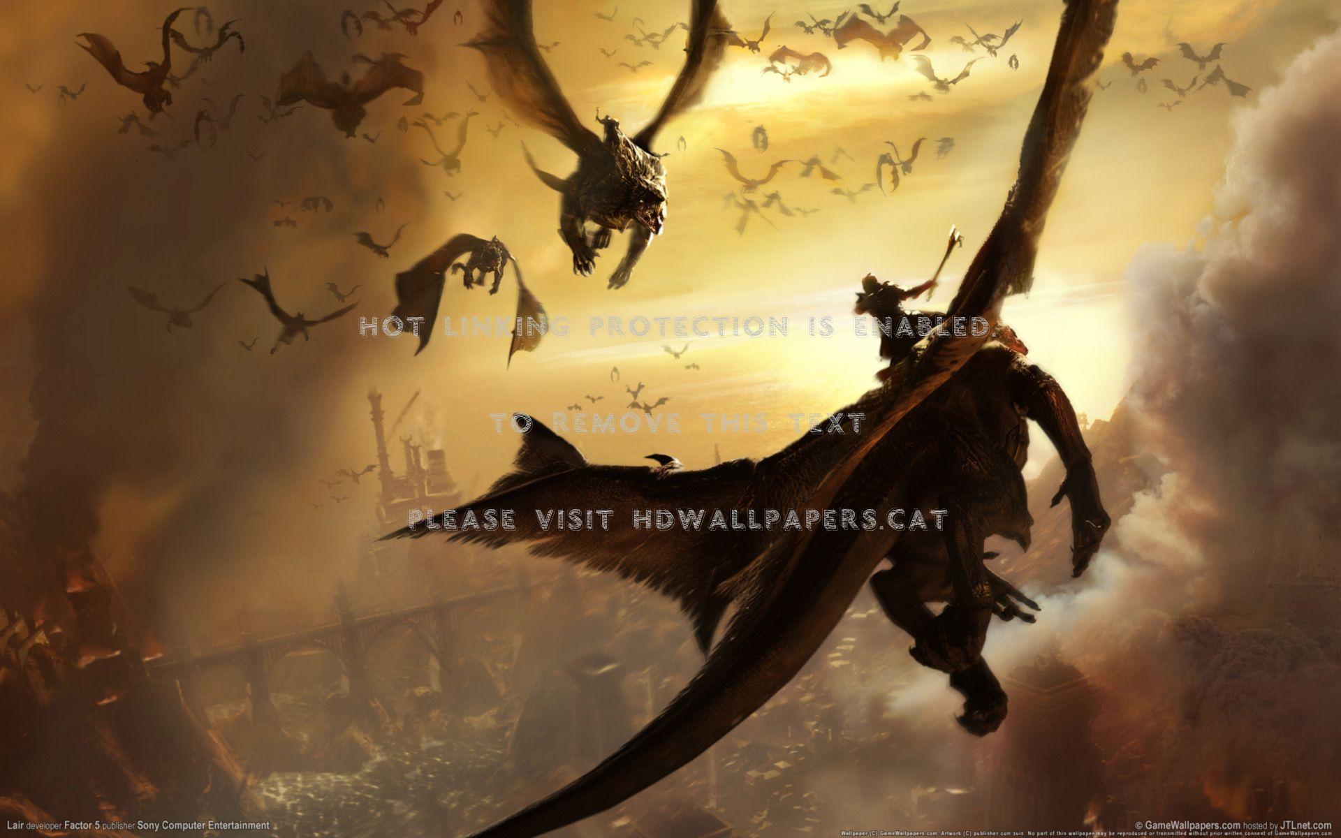 1920x1200 dragon war HD fantasy adventure lair video