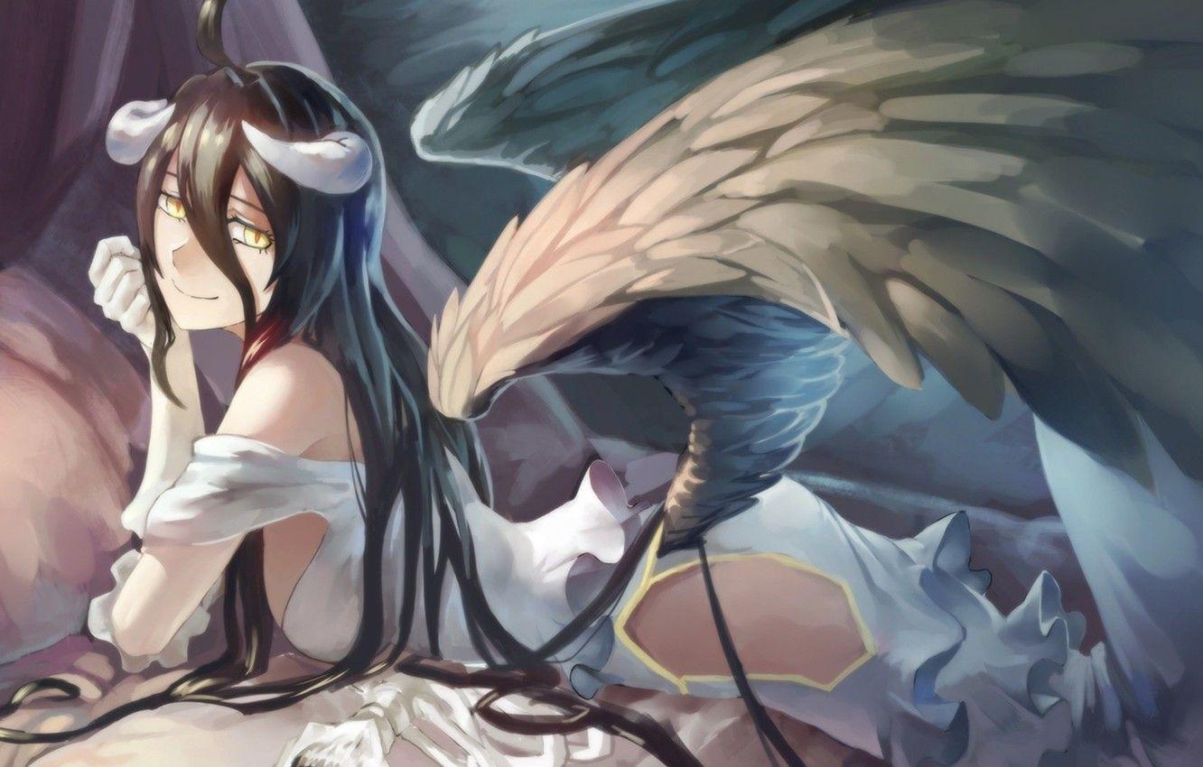 1332x850 Wallpaper anime, Overlord, Seen, Albedo image for desktop, section сэйнэн