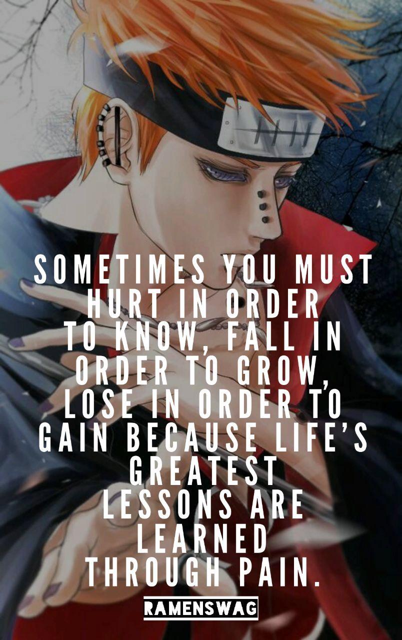 Quotes, lifelessons, anime, anime quotes, life, HD phone wallpaper