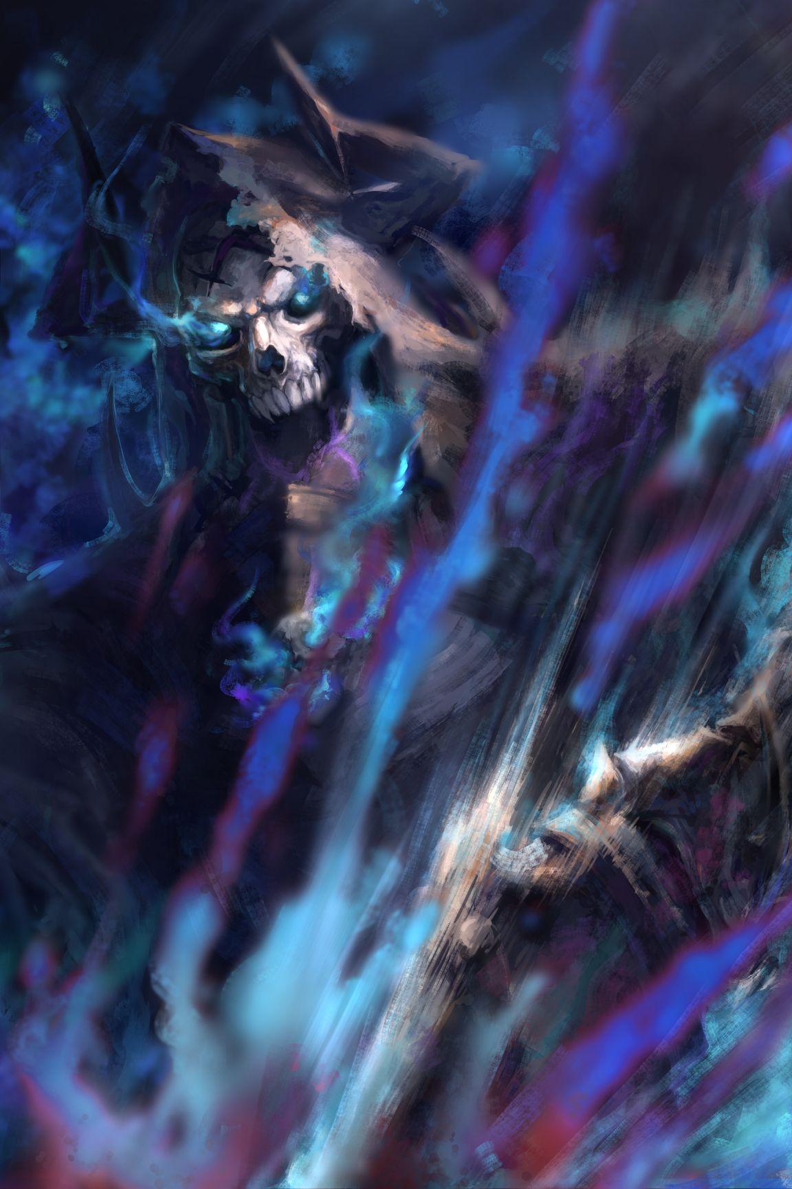 1152x1730 Overlord Wallpaper Ainz Ooal Gown HD Wallpaper